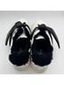 Alexandre Birman Color Block Black White Sneakers Size 8 - photo 5