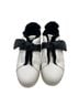 Alexandre Birman Color Block Black White Sneakers Size 8 - photo 1