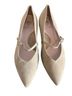 Sole Bliss 100% Suede Gray Tan Flats Size EU 40 - photo 1