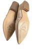 Sole Bliss 100% Suede Gray Tan Flats Size EU 40 - photo 2