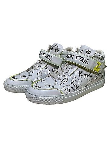 Zadig & Voltaire Mid Flash Sneakers (view 1)