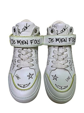 Zadig & Voltaire Mid Flash Sneakers (view 2)