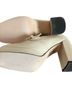 Sole Bliss 100% Leather White Heels Size EU 39 - photo 2