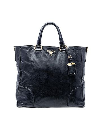 Prada Vitello Shine Open Convertible Tote (view 1)