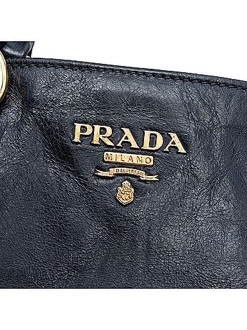 Prada Vitello Shine Open Convertible Tote (view 2)