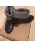 Sanita 100% Leather Black Boots Size EU 40 - photo 4