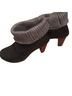 Sanita 100% Leather Black Boots Size EU 40 - photo 1