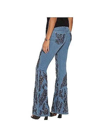 Alice + Olivia Ryley Jeans (view 2)