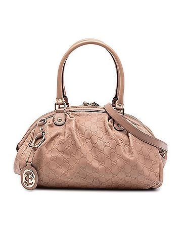 Gucci Guccissima Sukey Satchel (view 1)