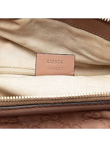 Gucci Guccissima Sukey Satchel (view 2)