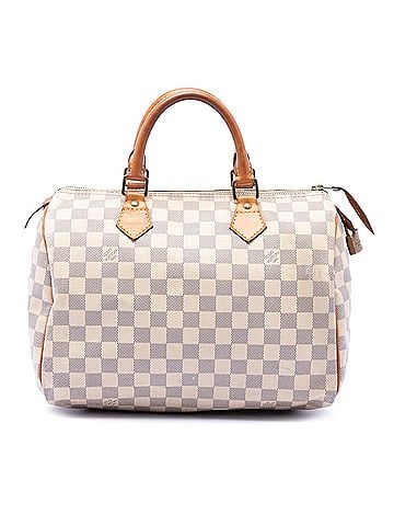 Louis Vuitton Damier Azur Speedy 30 (view 1)