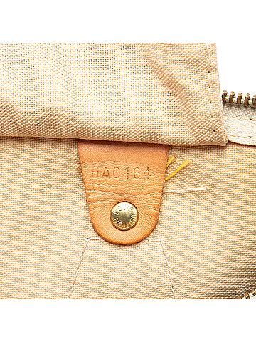 Louis Vuitton Damier Azur Speedy 30 (view 2)