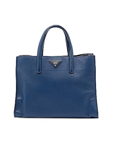 Prada Saffiano Soft Triple Pocket Tote (view 1)