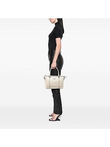 Gucci Small Microguccissima Joy Satchel (view 2)
