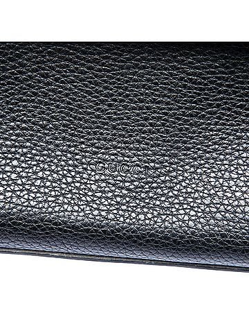 Gucci Small Leather Bamboo Daily Satchel (view 2)
