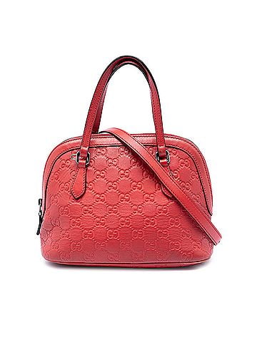 Gucci Mini Guccissima Dome Satchel (view 1)