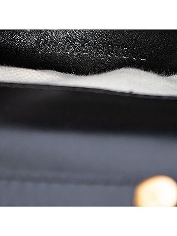 Gucci Mini Calfskin Bamboo Top Handle Bag (view 2)