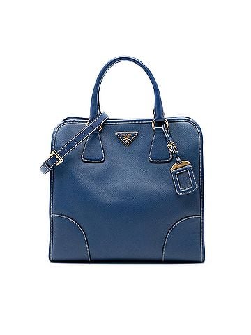 Prada Saffiano Lux Shopping Tote (view 1)