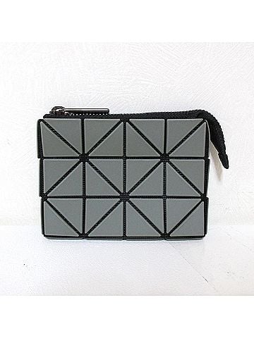 Issey Miyake BAOBAO ISSEY MIYAKE Compact Coin Wallet BB18-AG741 Gray (Men's & Women's) (view 1)