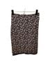 Boden 100% Cotton Floral Blue White Casual Skirt Size 14 - photo 1