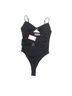 Edikted Black Bodysuit Size S - photo 1