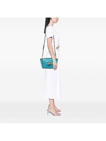 Prada Vitello Daino Sound Lock Satchel (view 2)