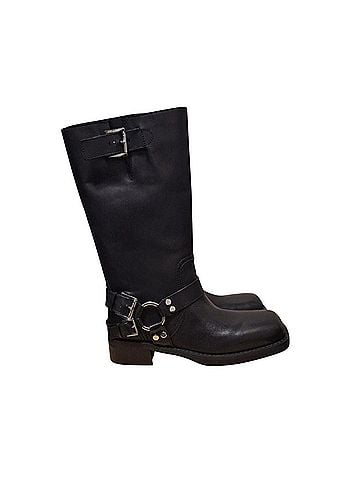 Michael Kors Crosby Moto Boot Boots (view 1)