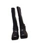 Michael Kors 100% Leather Solid Black Boots Size 8 1/2 - photo 2