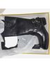 Michael Kors 100% Leather Solid Black Boots Size 8 1/2 - photo 6