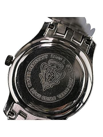 Gucci GUCCI Quartz Watch 5500L Silver Sunray Dial Stainless Steel Women's (view 2)
