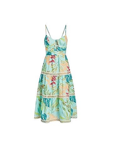 PatBO Tropicalia Casual Dress (view 1)