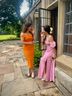 Amazon Basics Pink Casual Dress Size XS - photo 6