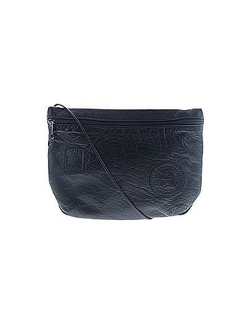 Carlos Falchi The Buffalo Leather Crossbody Bag (view 2)