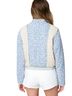 Blank NYC 100% Polyester Floral Multi Color Jacket Size XS - photo 2