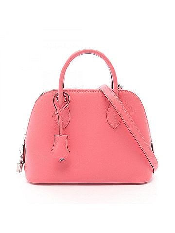 Hermès Hermes Bolide 1923 25 2-Way Handbag, Leather, Evercolor, Women's, Pink (view 1)