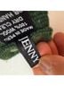 Jenny Krauss 100% Wool Green Belt Size M - photo 5