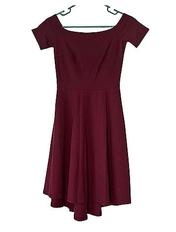 Sarin Mathews Off-the-Shoulder Dress Casual Dress (view 1)
