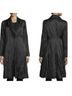 Eileen Fisher Solid Black Jacket Size M - photo 6