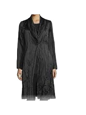 Eileen Fisher Shawl Collar Coat Jacket (view 1)