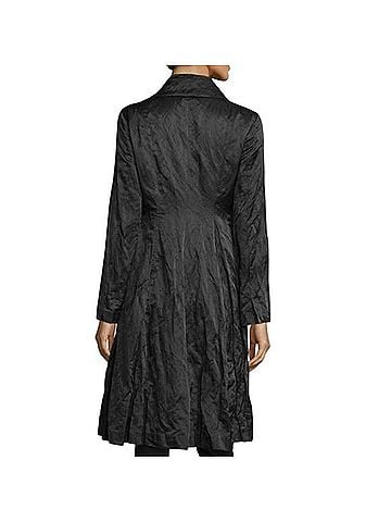 Eileen Fisher Shawl Collar Coat Jacket (view 2)