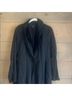 Eileen Fisher Solid Black Jacket Size M - photo 7