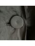 Eileen Fisher Solid Black Jacket Size M - photo 9