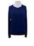 Rag & Bone Blue Black Long Sleeve Top Size XS - photo 1