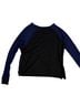 Rag & Bone Blue Black Long Sleeve Top Size XS - photo 2