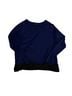 Rag & Bone Blue Black Long Sleeve Top Size XS - photo 5