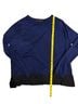 Rag & Bone Blue Black Long Sleeve Top Size XS - photo 6