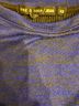 Rag & Bone Blue Black Long Sleeve Top Size XS - photo 3
