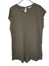 Z Supply Solid Green Romper Size L - photo 1