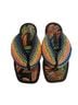 FARM Rio Multi Color Flip Flops Size 7 - photo 1