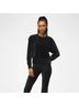 PrAna Solid Black Sweatshirt Size XS - photo 6